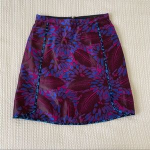J. Crew Jacquard Skirt